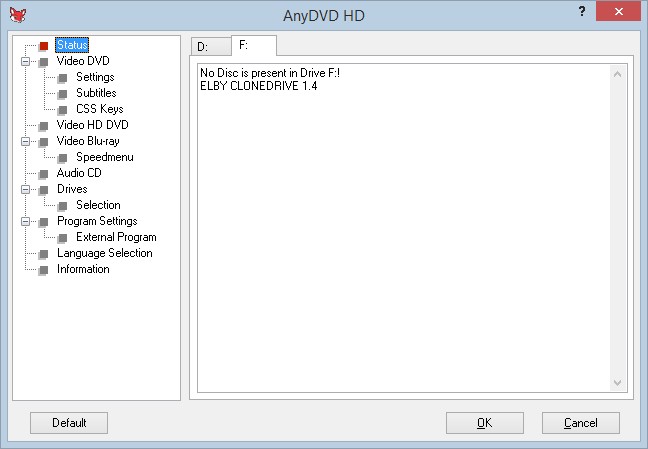 compatible dvd decoder: anydvd