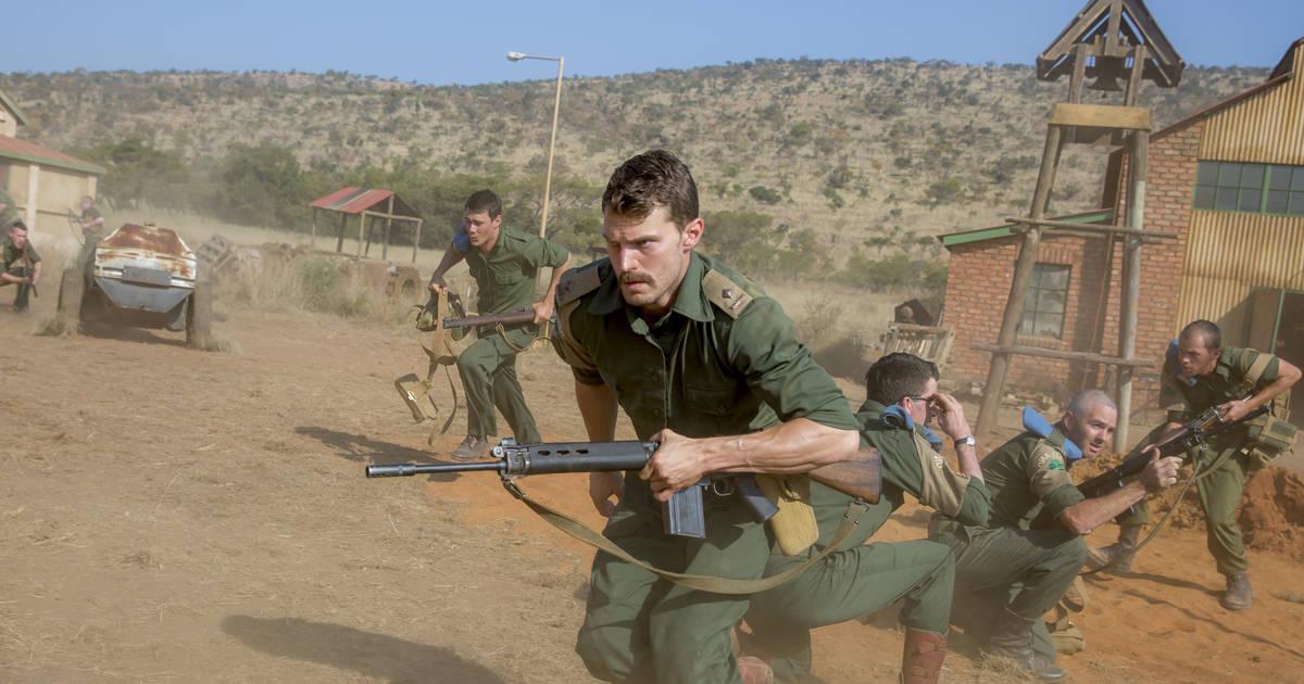 best war movies on netflix:5. The Siege of Jadotville