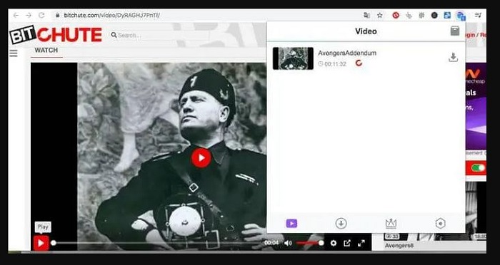 Télécharger la vidéo de Bitchute avec bitchute downloader:Comment télécharger des vidéos Bitchute en utilisant l'extension