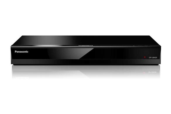 panasonic ub420 supports blu ray resolution