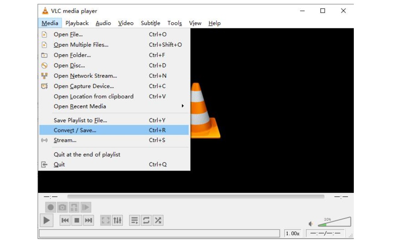 Free Blu-ray Ripper for Mac: VLC