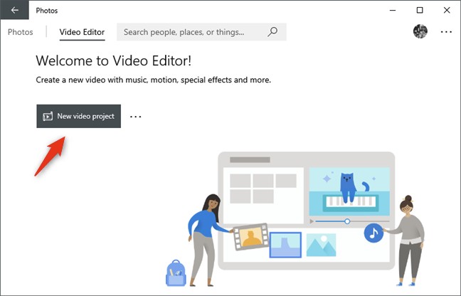 compress video files:Part 2: How to Compress Files on Windows 10 using the built-in Video Editor App?