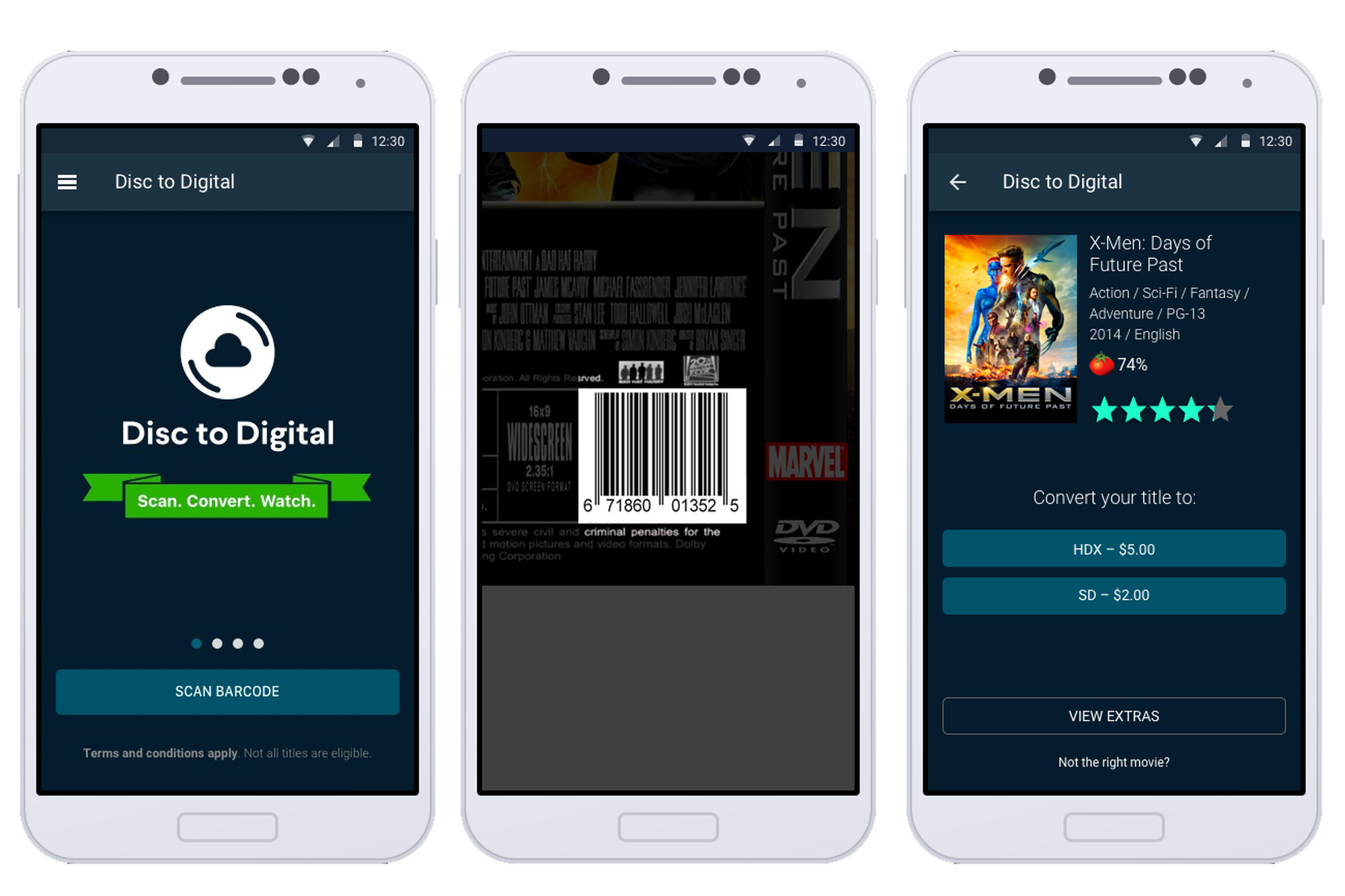 Comment numériser un Blu-ray à l'aide du service Vudu