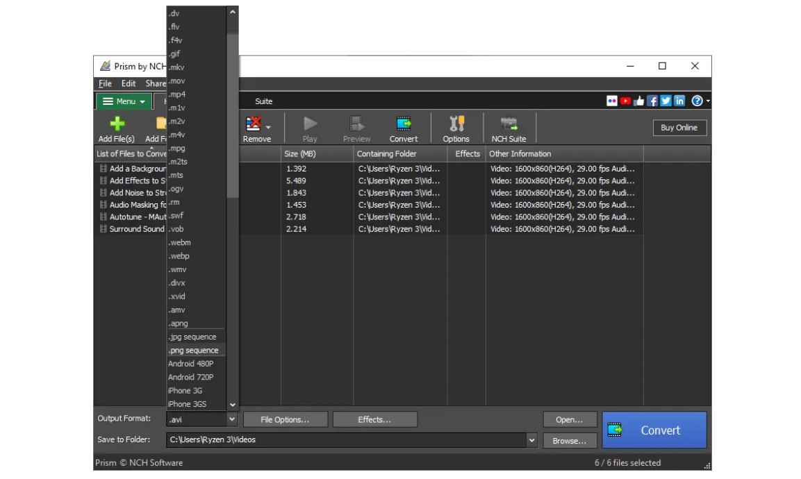 Convertir ISO en MP4 avec Prism ISO Video Converter