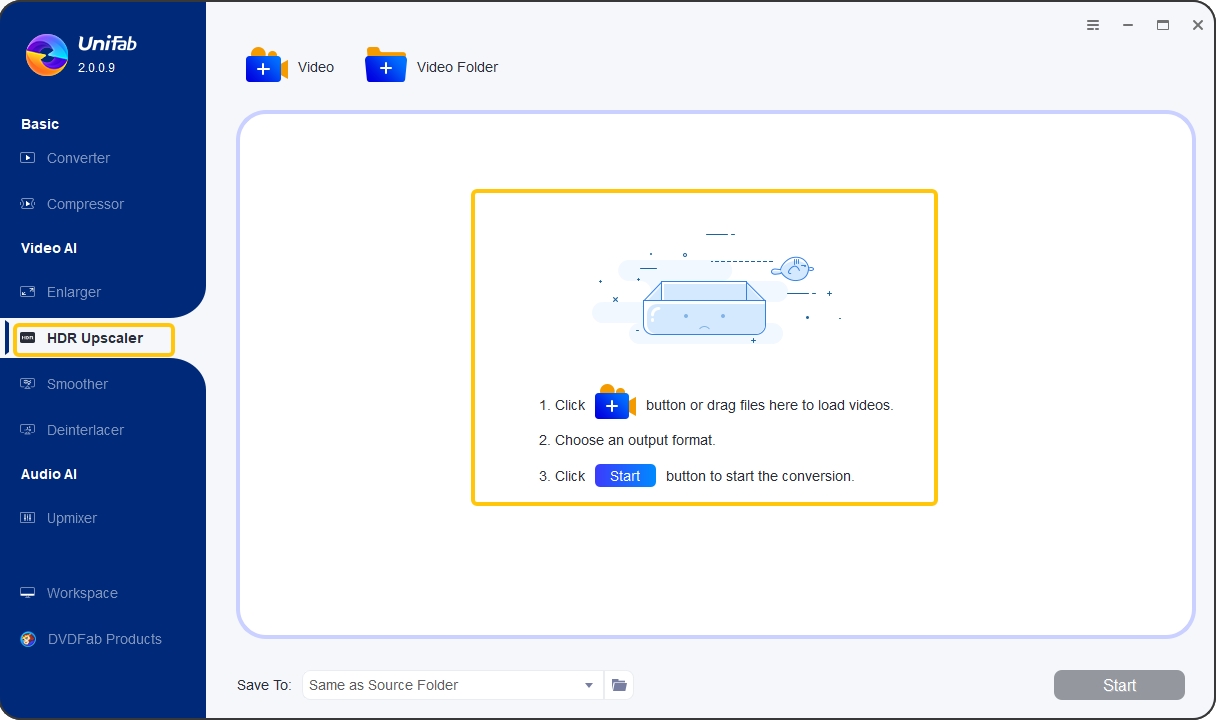 unifab upscaler