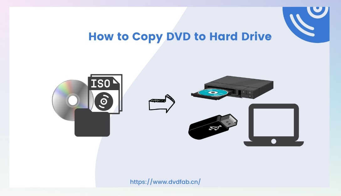 [2024] 5 Best Ways to Copy DVD to Hard Drive