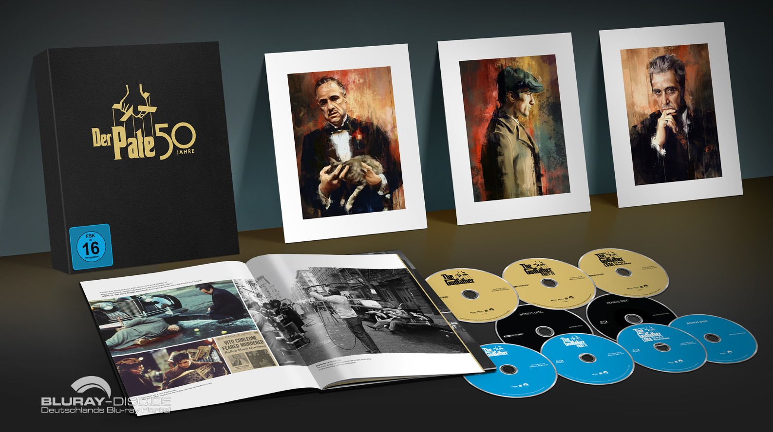 Der Pate – Trilogie (The Godfather Trilogy) 4K UHD