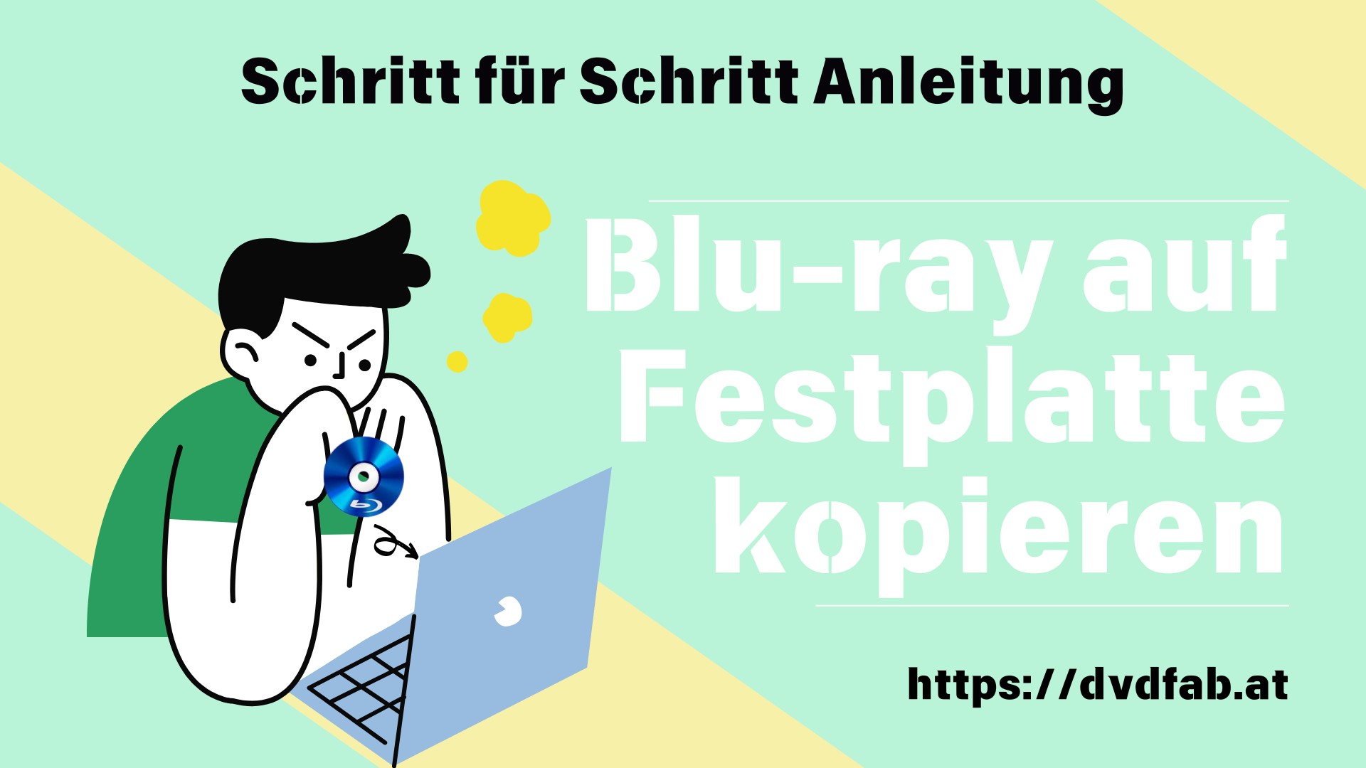 blu ray kopieren: So kopieren Sie Blu-ray auf Ihre Festplatte 