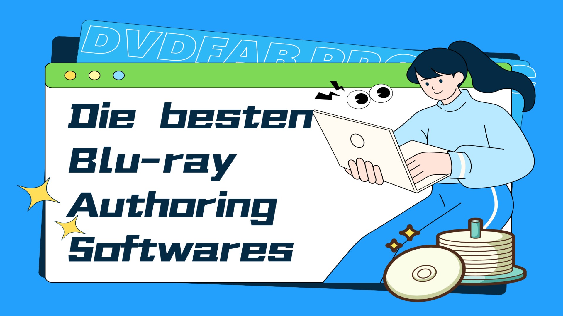 Die 8 besten Blu-ray Authoring Softwares 2025