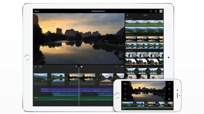 video entschärfen:2. Wie kann man in iMovie auf iPhone und iPad ein Video entschärfen?