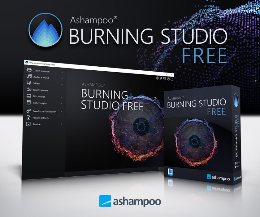 brennprogramm windows 10 kostenlos:2.5 Ashampoo Burning Studio FREE