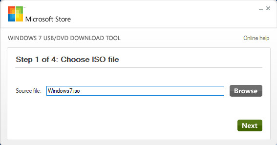 iso to usb:Windows USB/DVD Download Tool zum Brennen von ISO auf USB-Stick Windows 10