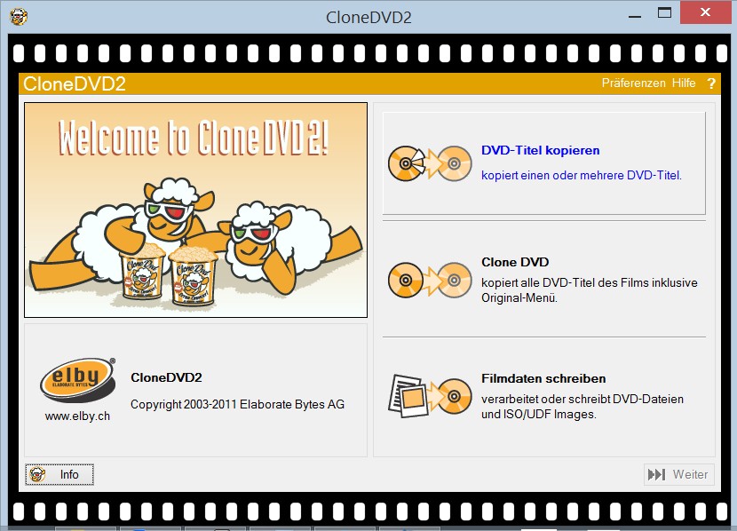 Wie verwendet man CloneDVD zum DVD-Klonen?