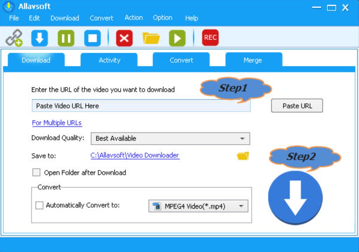 Allavsoft Downloader