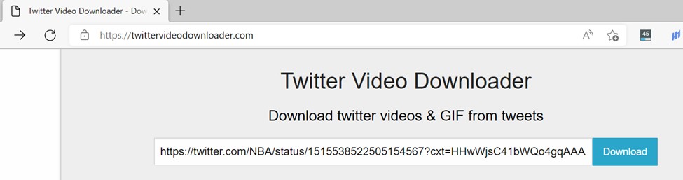 twitter video download:Twitter Video Downloader – Der bester Twitter Video Downloader für Chrome