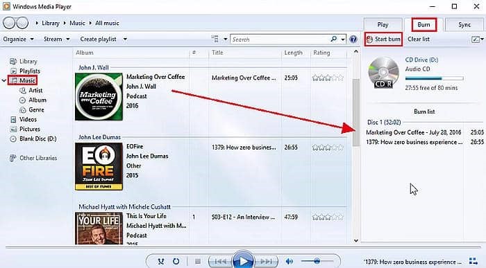 dvd brennen windows 10:Verfügt Windows 10 über eine CD-Brennsoftware?