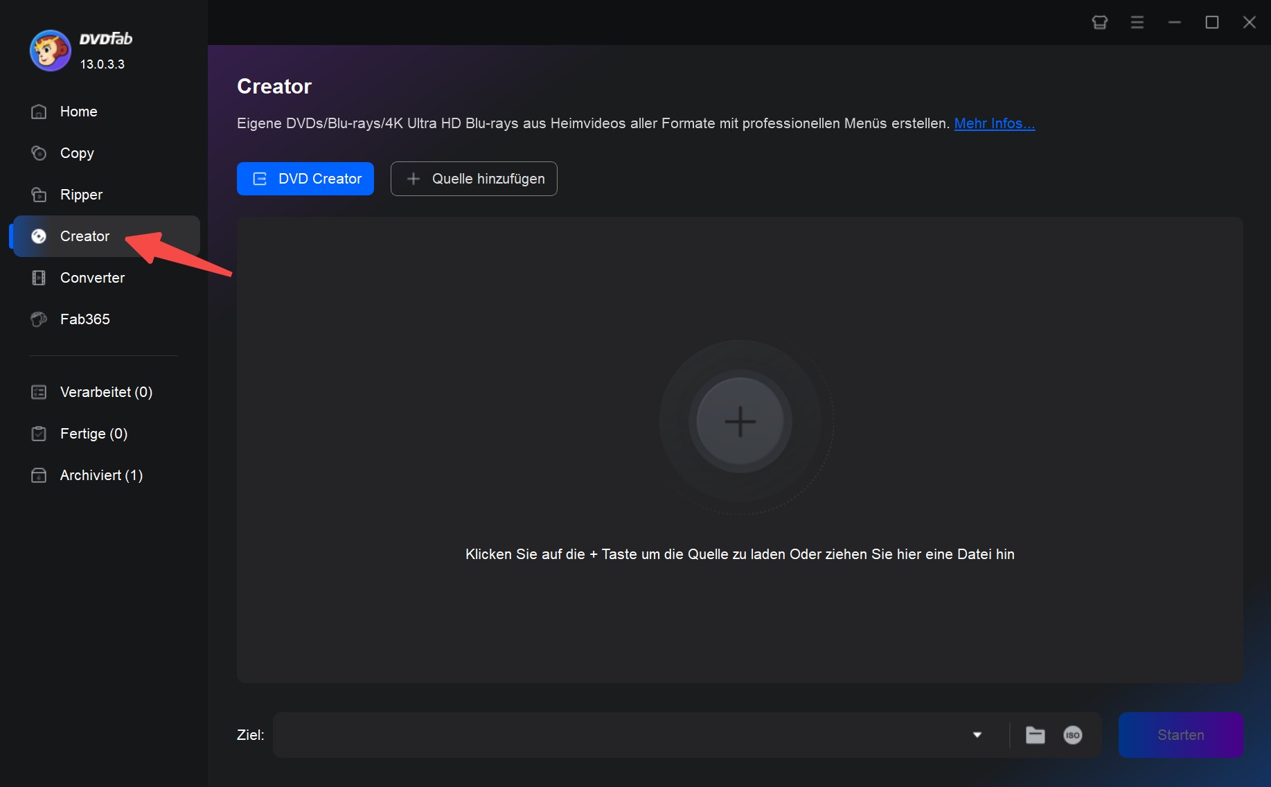 dvd brennen windows 10
