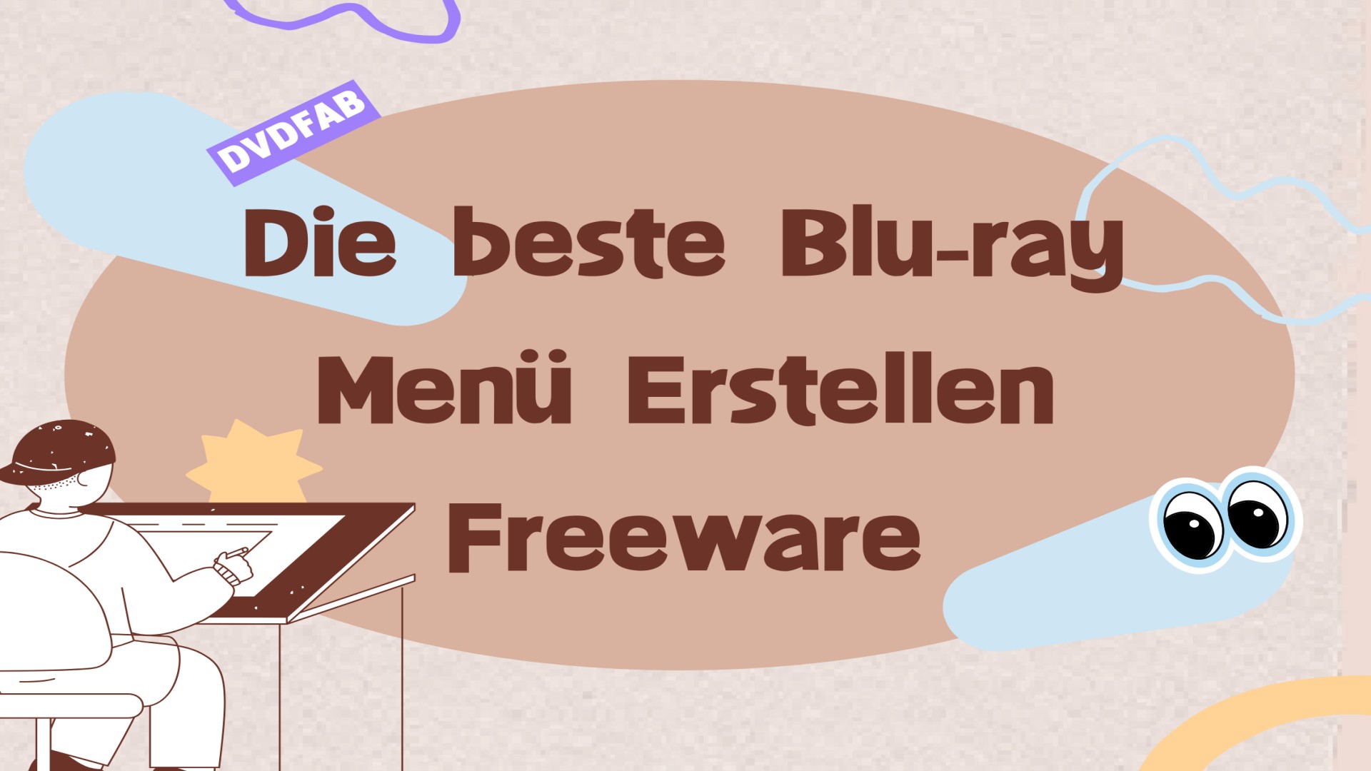 Blu-ray Menü erstellen: Wie Sie einen Free Blu-ray Menu Creator nutzen