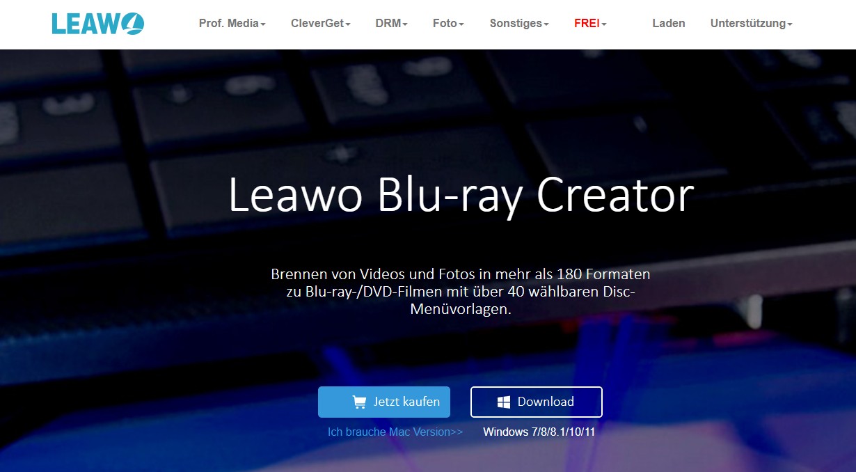 Leawo Blu-ray Creator