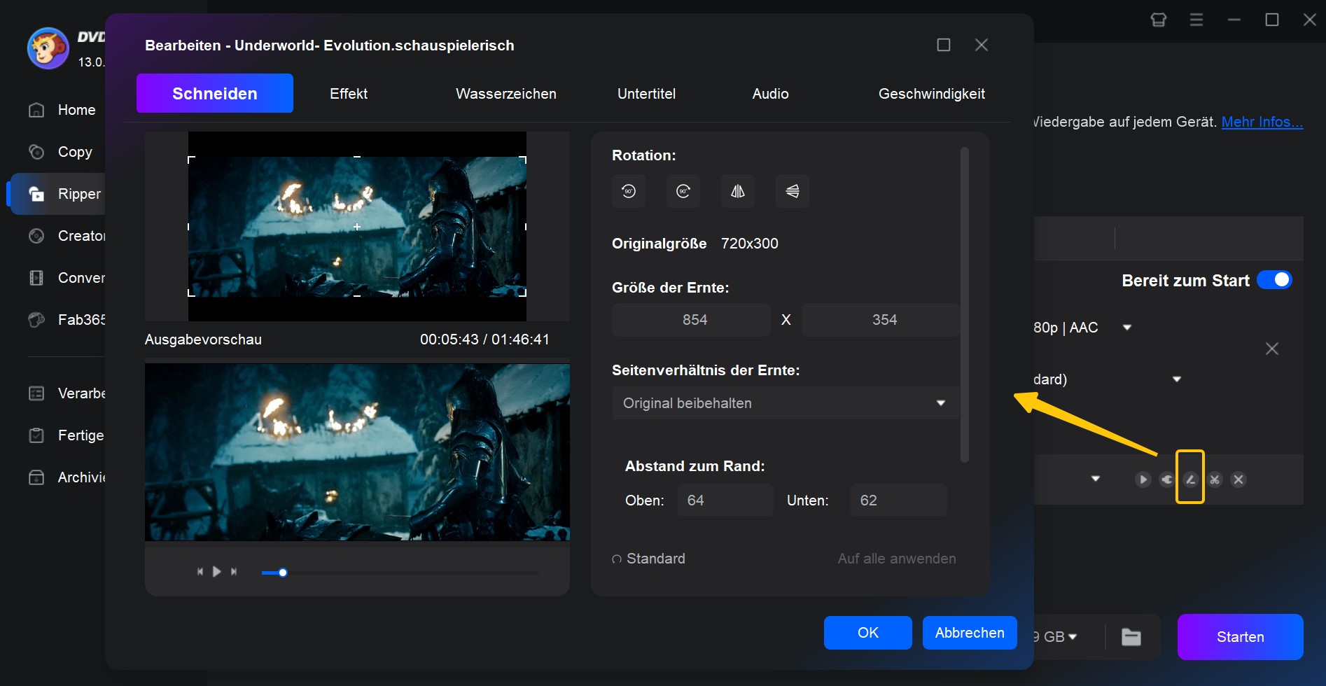 DVDFab DVD Ripper – Die beste Lösung zum DVD rippen, reinigen & digital sichern