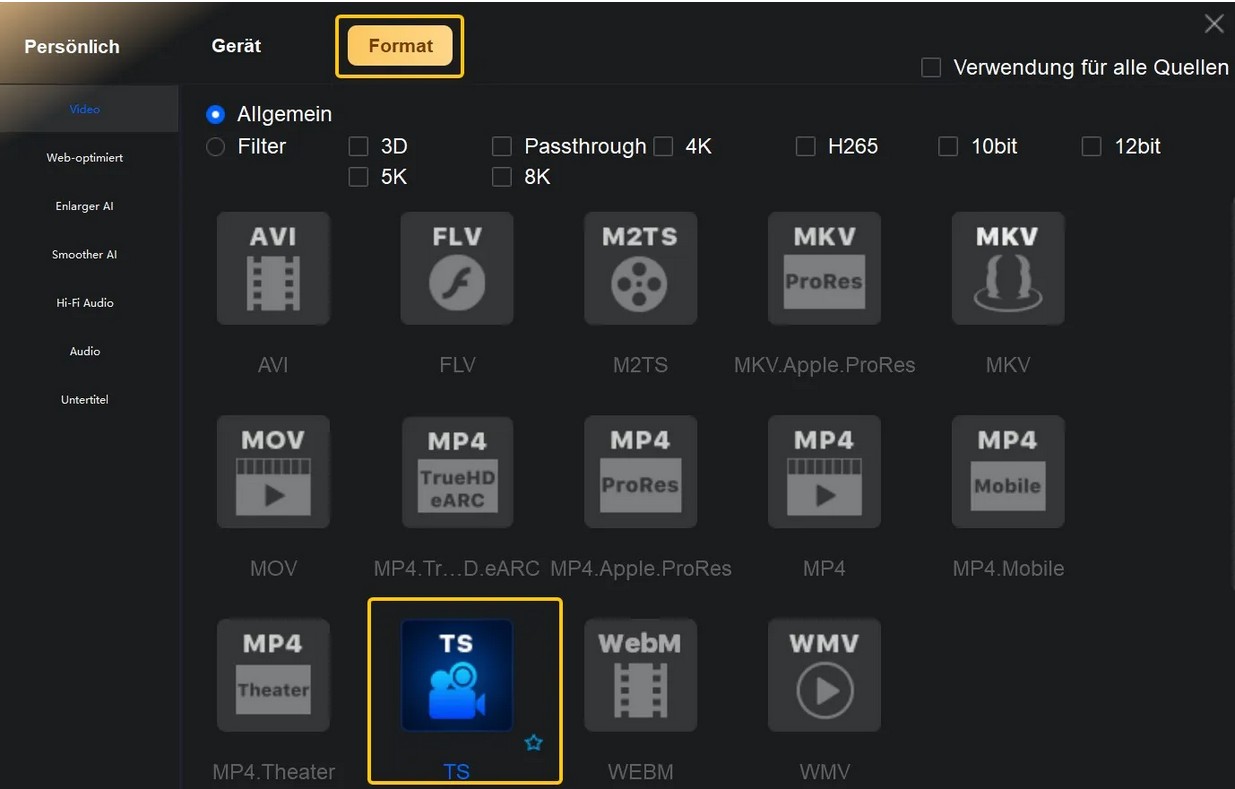 blu ray m2ts