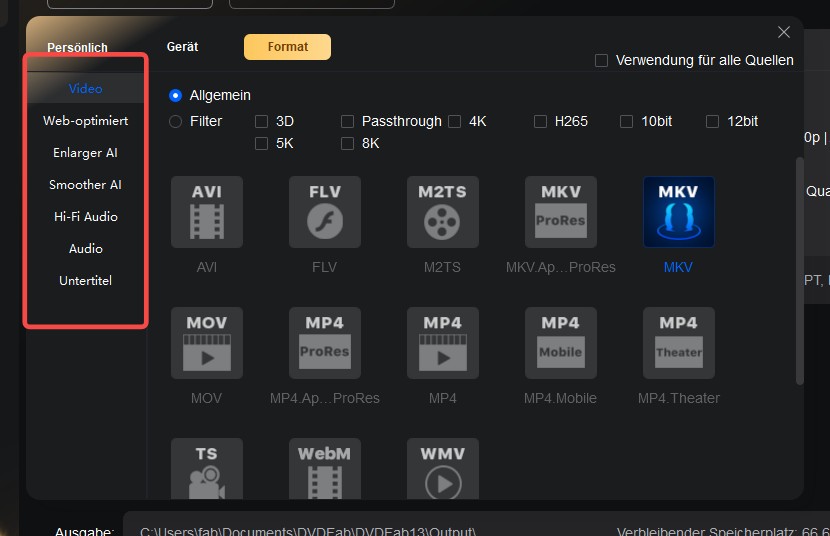 DVD-Kopierschutz umgehen und eine DVD rippen: Die beste Lösung: DVDFab DVD Ripper