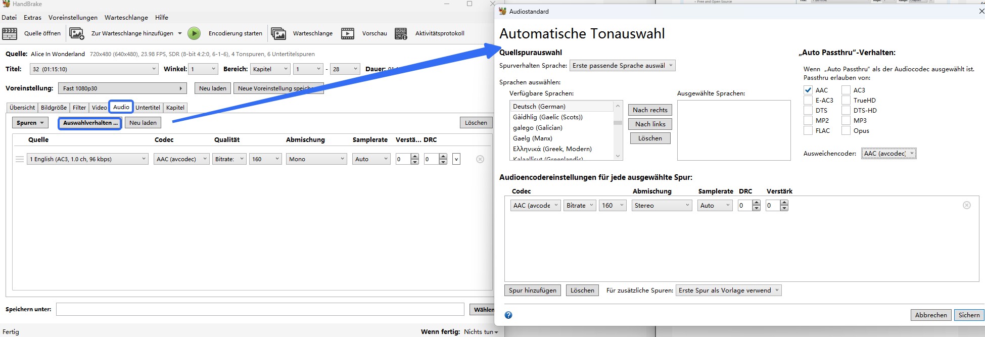 dvd audio extractor: HandBrake