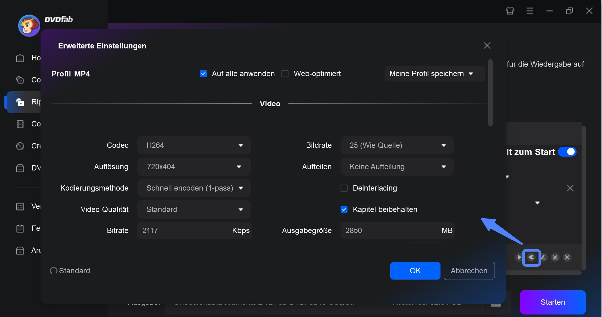 dvd auf hp abspielen:Wie kann man eine DVD auf einem HP-Laptop mit dem DVDFab DVD Ripper abspielen?