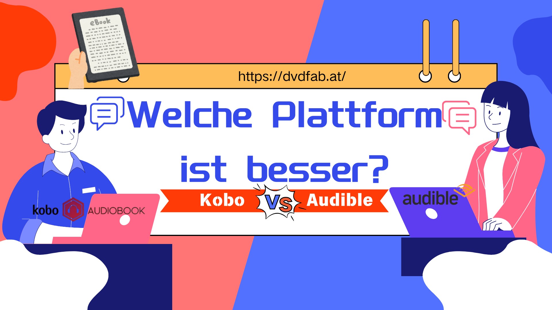 Kobo Audiobooks vs. Audible: Für welchen Anbieter sollten Sie sich 2025 entscheiden?