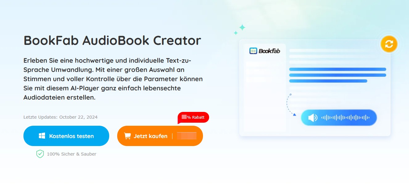 BookFab Audio Book Creator