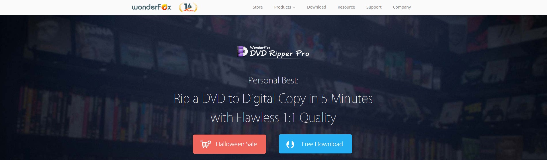 Die besten DVD Ripper Software: Wonderfox DVD Ripper