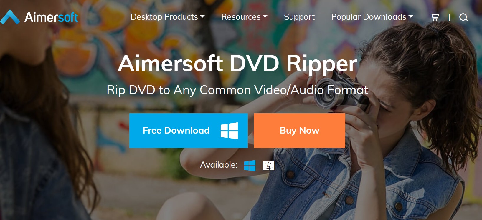 Die besten DVD Ripper Software: Aimersoft DVD Ripper