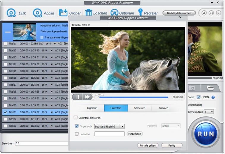 Anleitung: rip dvd with Winx DVD Ripper 