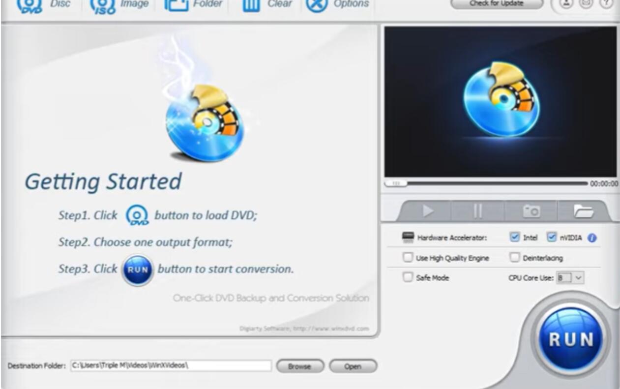 WinX DVD Ripper