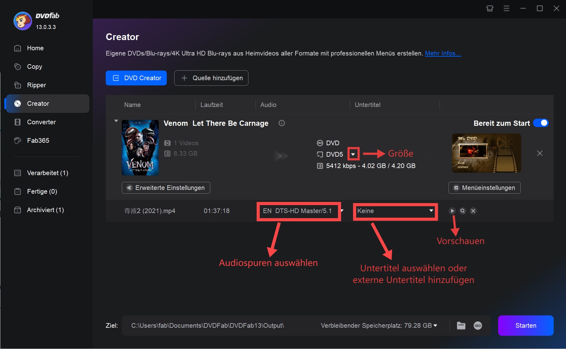 youtube to dvd