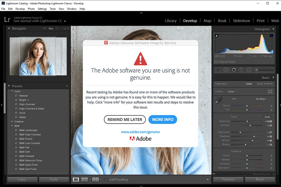 Adobe Genuine Software Integrity Service & Top Ways To Disable Erroneous Messages