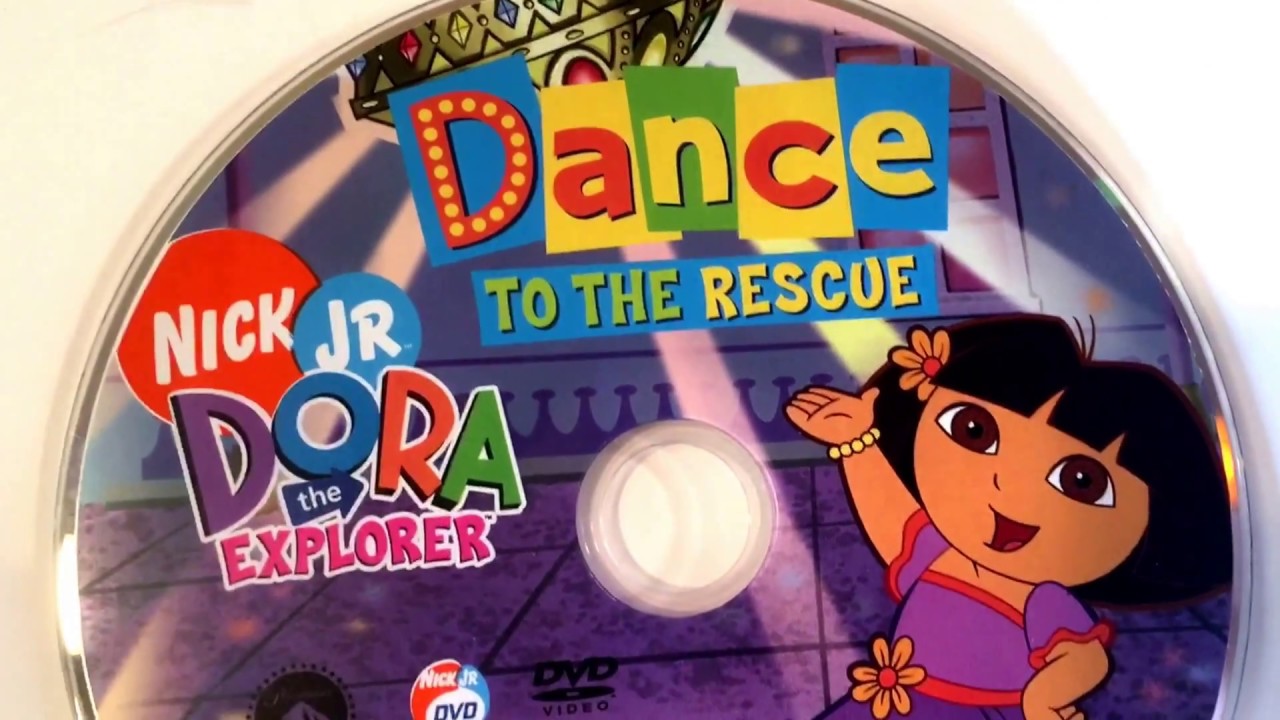 dora the explorer dvd