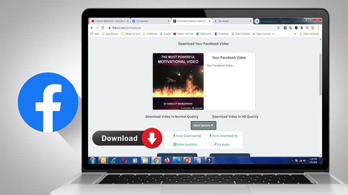 How to Download Facebook Video to Computer Easily？