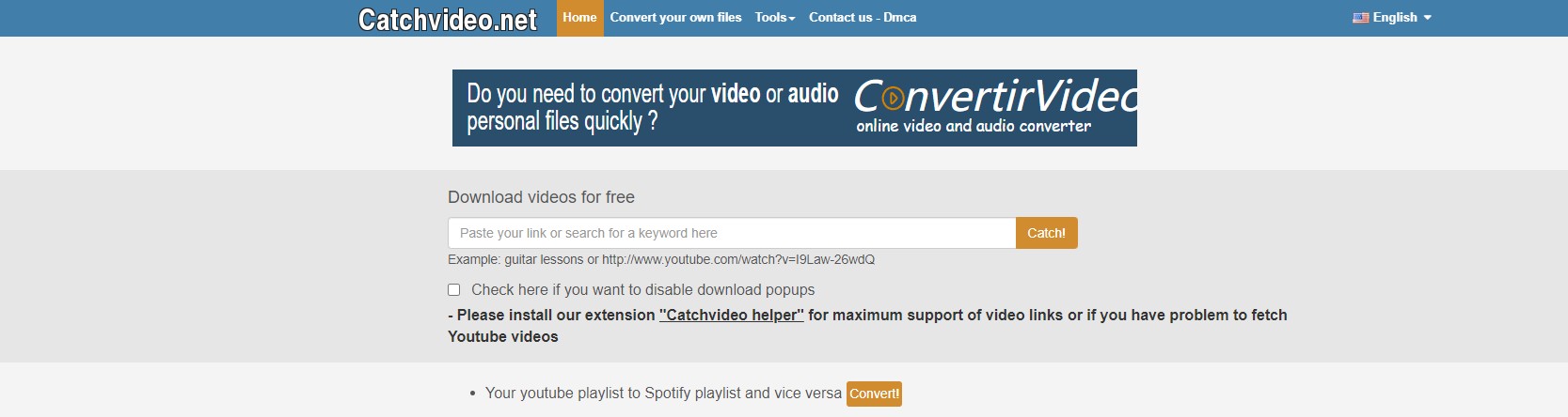 Catchvideo.net