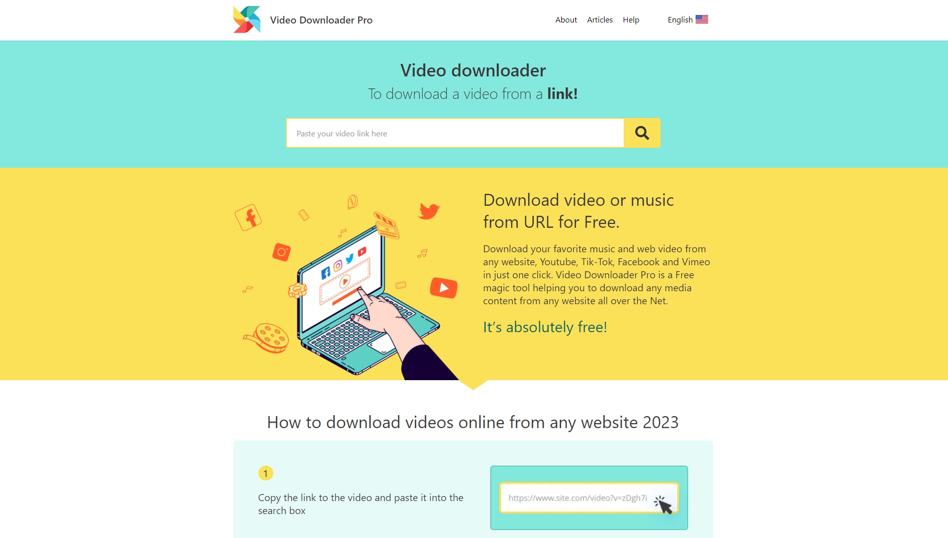 Video Downloader Pro