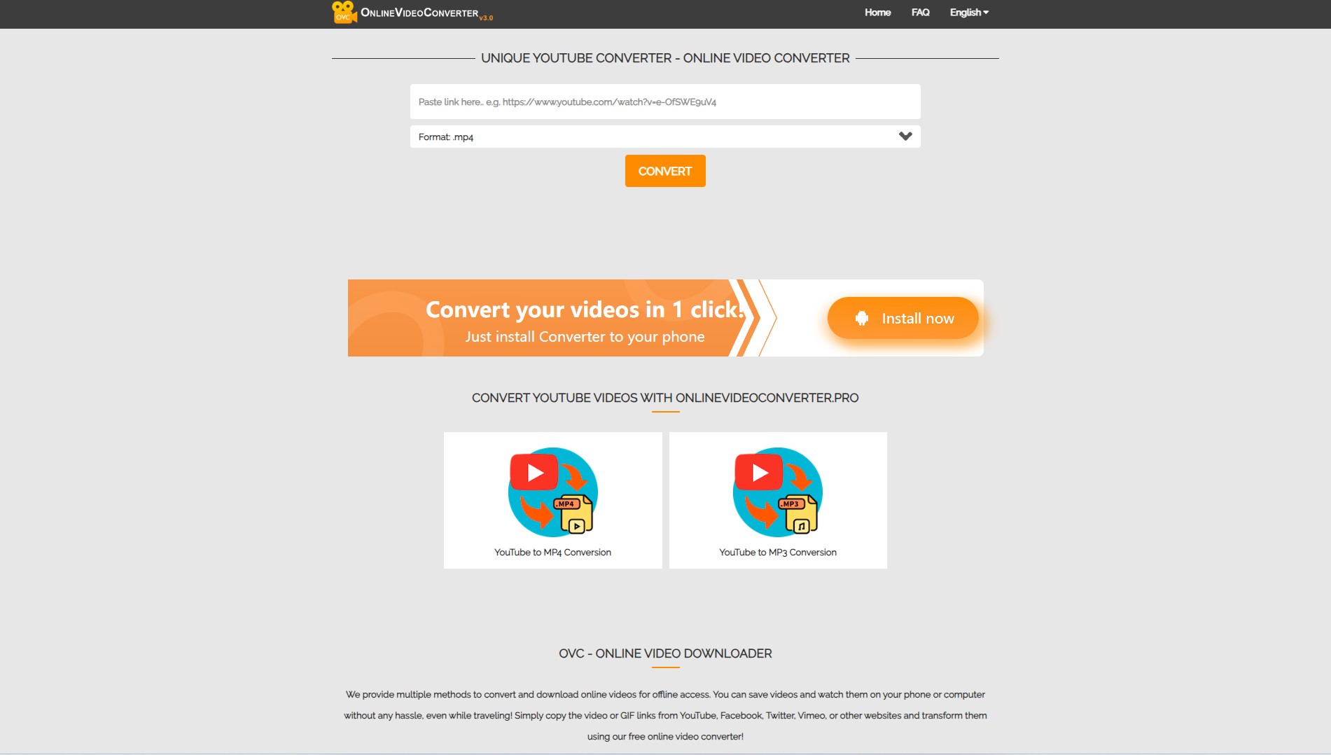 Online Video Converter