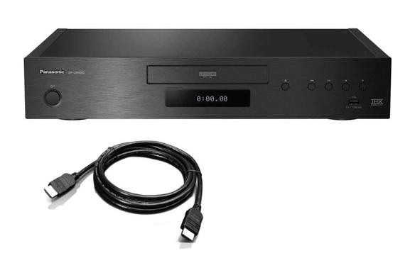 dvd and blu ray player:Panasonic DP-UB9000