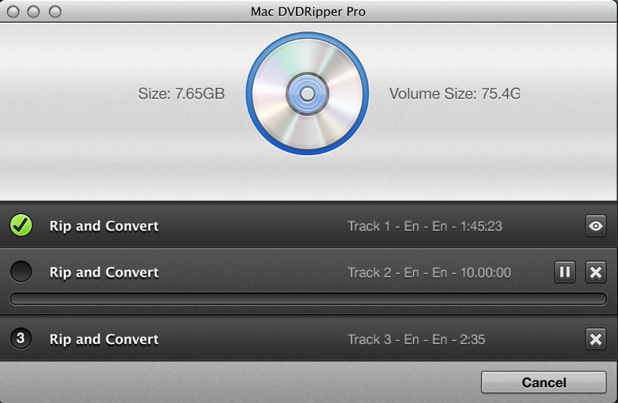 How to edit DVDs on Mac: Mac DVD Ripper Pro