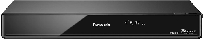 DVD Recorder with Hard Drive:Panasonic DMR-EX97EB-K DVD Recorder