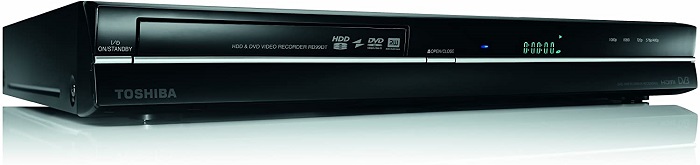 DVD Recorder with Hard Drive:Toshiba RD99DTKB Hard Drive DVD Recorder