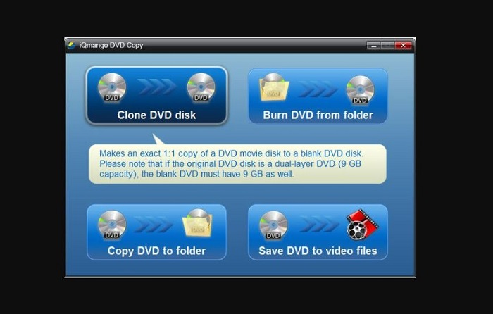 DVD克隆軟體免費版：4. IQmango DVD Ripper