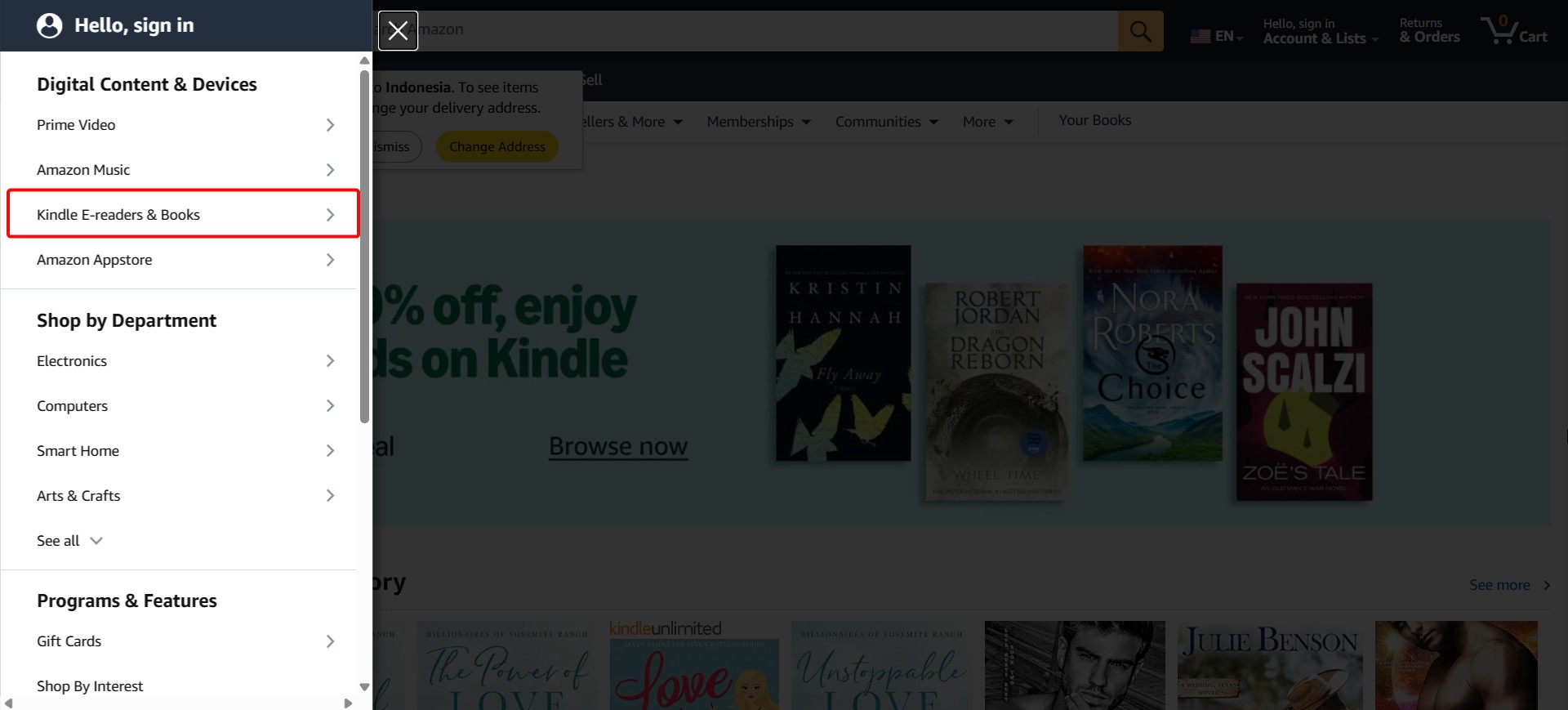 How to fix kindle not downloading books