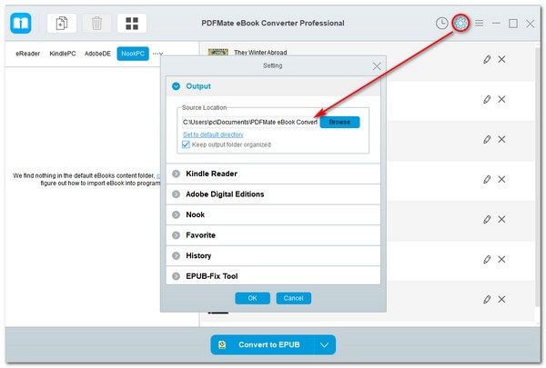 Download ebooks from Barnes and Noble using PDFMate eBook Converter
