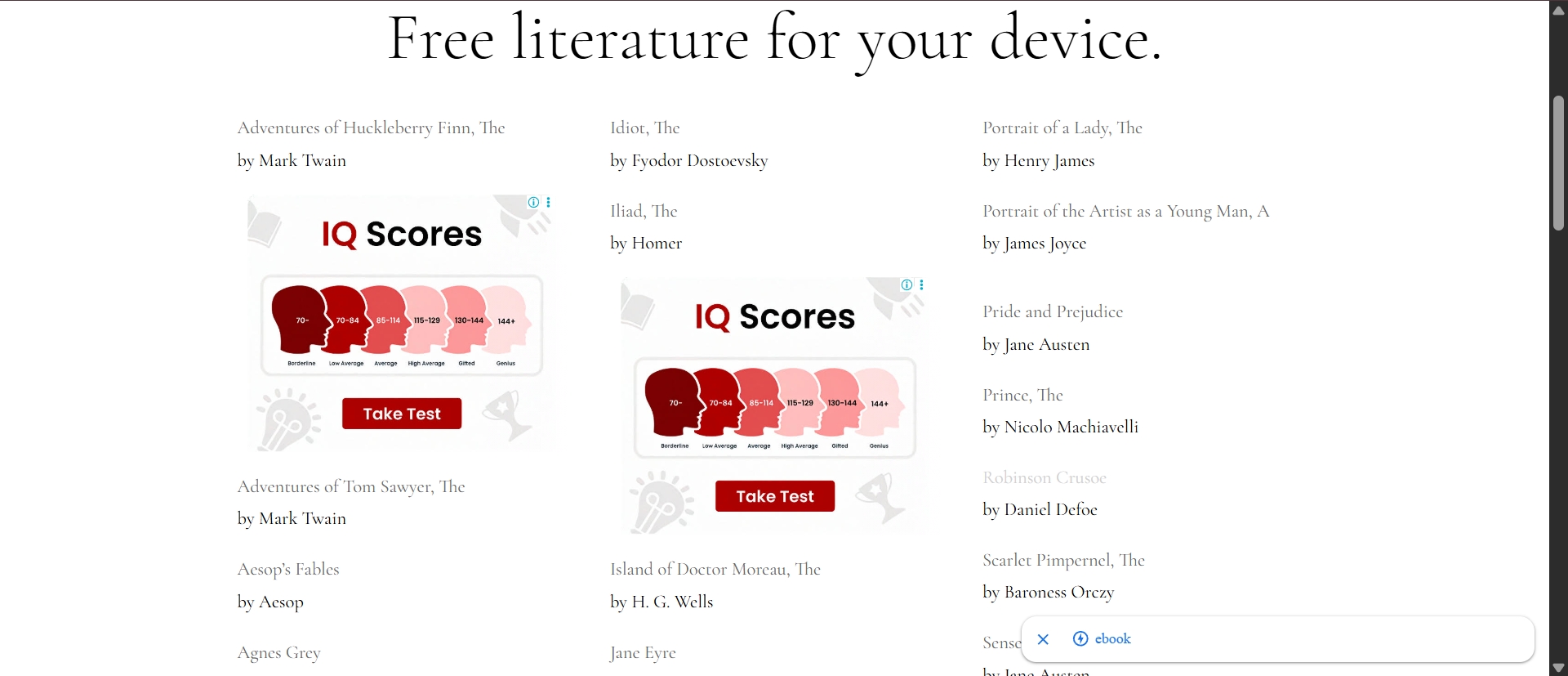 book torrents