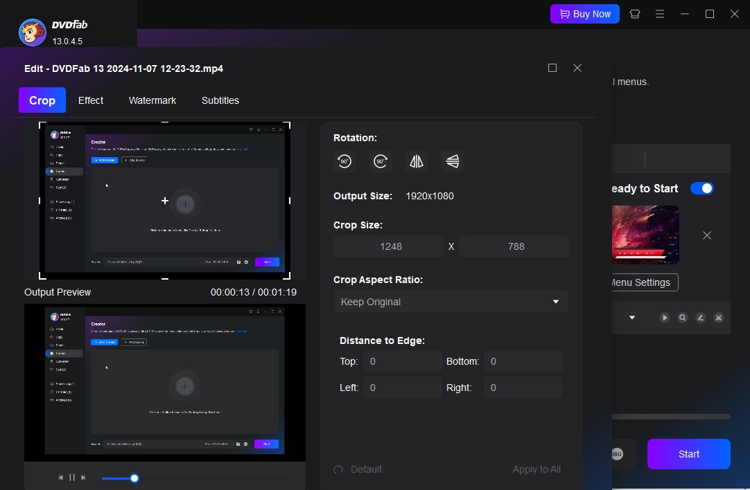 How to Burn DVD on Mac with DVDFab DVD Creator 